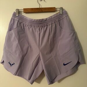 Men’s Nike Purple and Blue Athletic Shorts Lightweight Performance